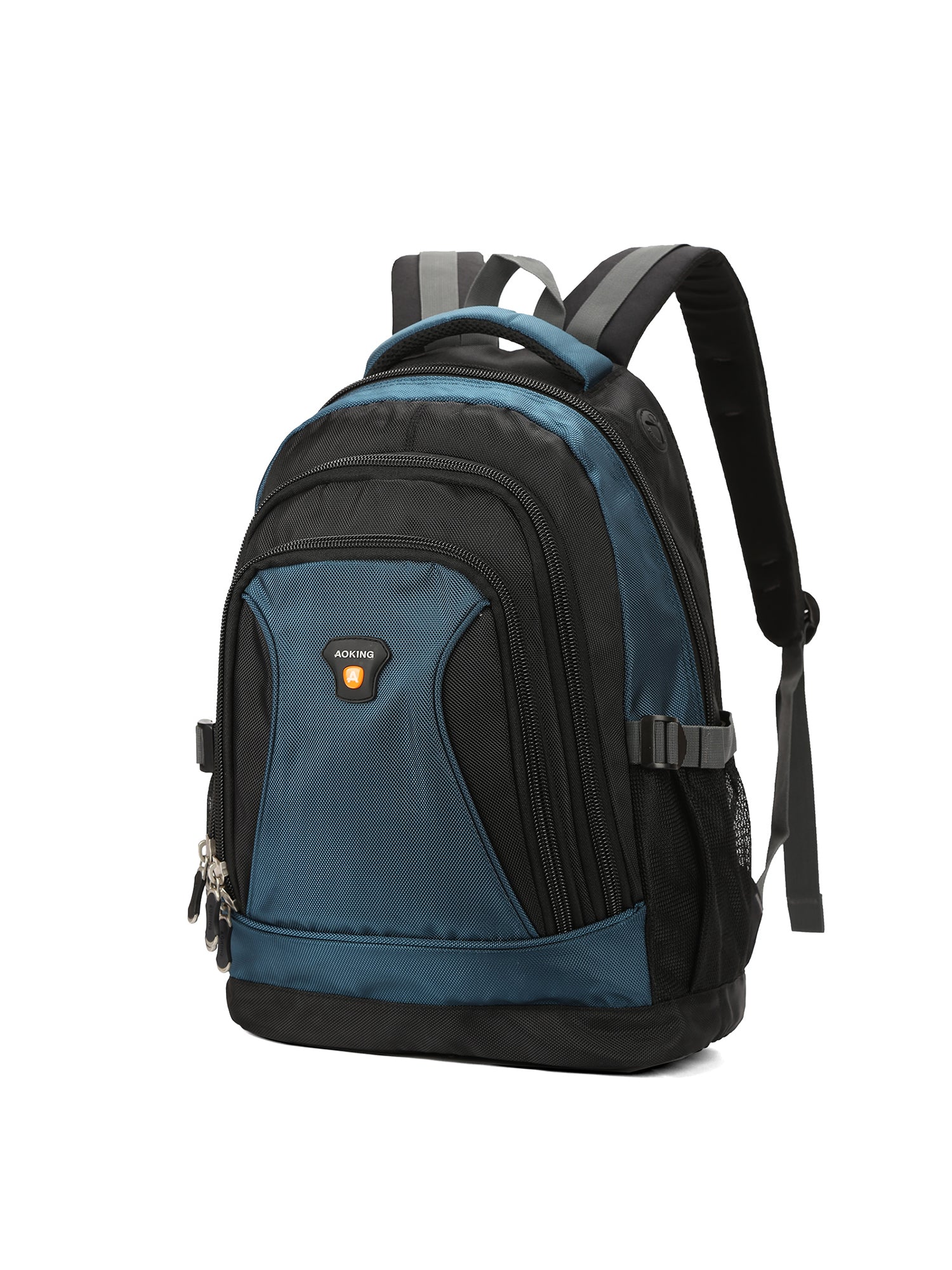 Zaino unisex Nébris Casual H6007-BLUE Aoking