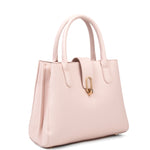 Borsa a mano da donna 100% pelle vegana PU 712-2PT-LIGHTPINK Diana&co
