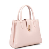 Borsa a mano da donna 100% pelle vegana PU 712-2PT-LIGHTPINK Diana&co
