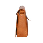 Borsa da lavoro uomo in vera pelle RFID HILB-400-CUOIO Hill Burry