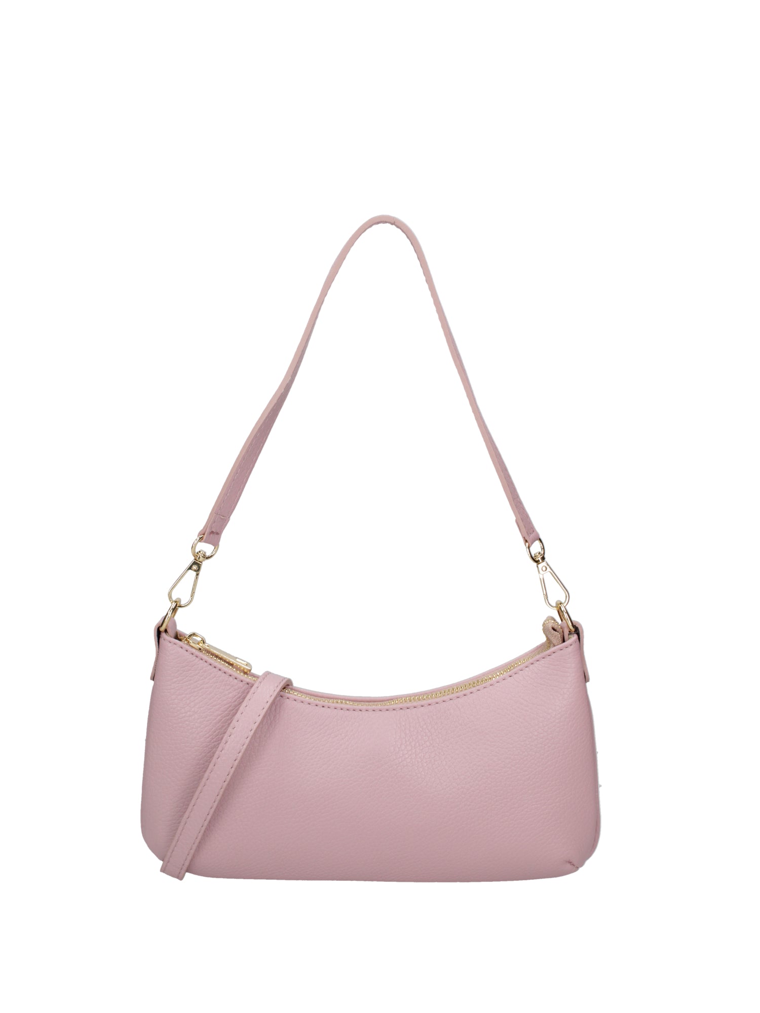 Oriane Borsa a spalla da donna Vera Pelle 07400-D56 PINK Gave Lux