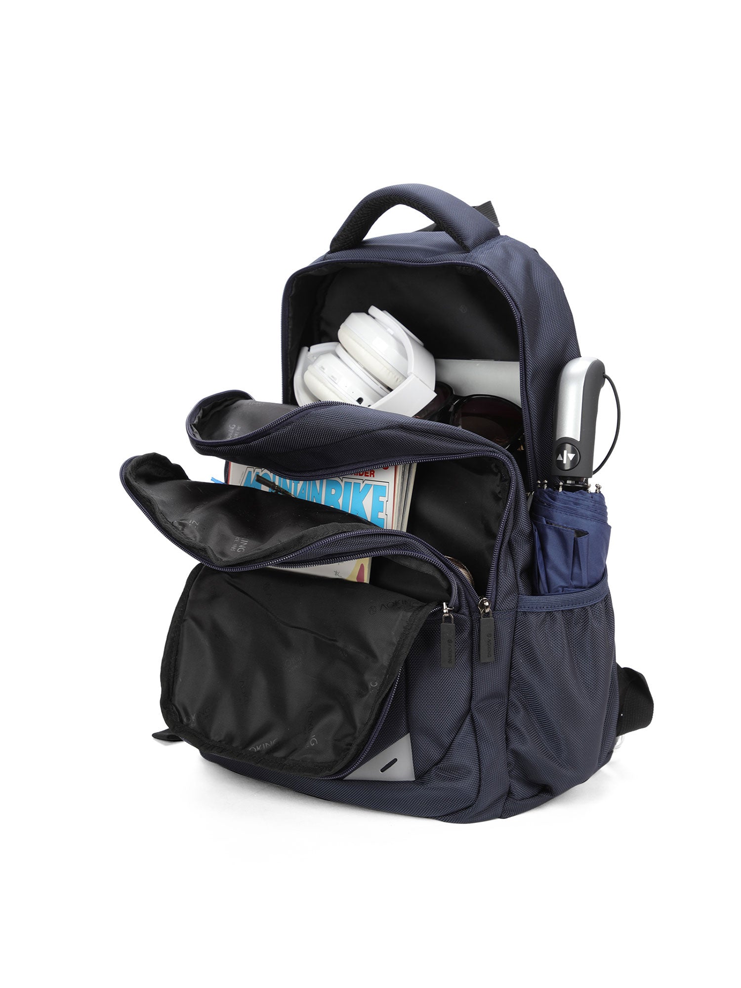 Zaino unisex Zenith Casual H97066-NAVY Aoking
