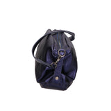 Vanessa Borsa a tracolla da donna Vera pelle 06914-L039 BLU Gave Lux