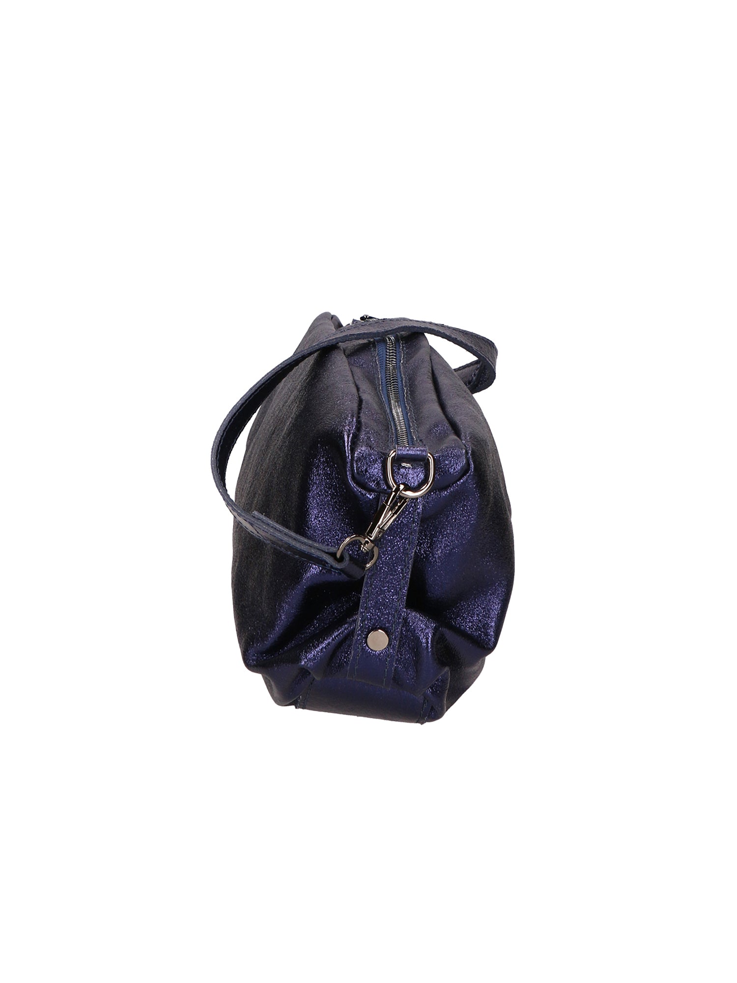 Vanessa Borsa a tracolla da donna Vera pelle 06914-L039 BLU Gave Lux