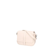 Borsa a tracolla da donna Vera pelle 07203-D37 LATTE Roberta Rossi