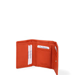 Portafoglio donna in vera pelle Casual RB2034-DLM-ARANCIO Renato Balestra