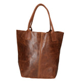 Althea Borsa a mano da donna Vera pelle 5190-041 MARRONE Gave Lux