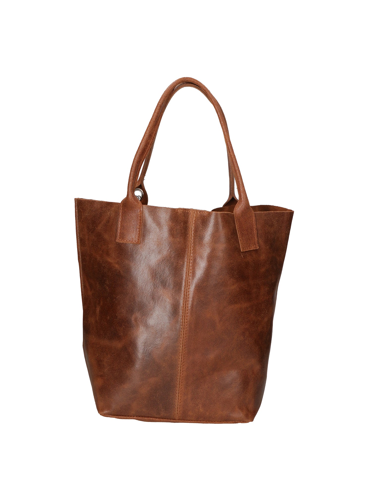 Althea Borsa a mano da donna Vera pelle 5190-041 MARRONE Gave Lux