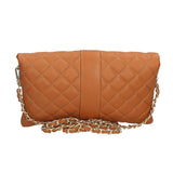 Eolian Borsa a mano da donna Vera pelle 1611-CUOIO COGNAC Gave Lux