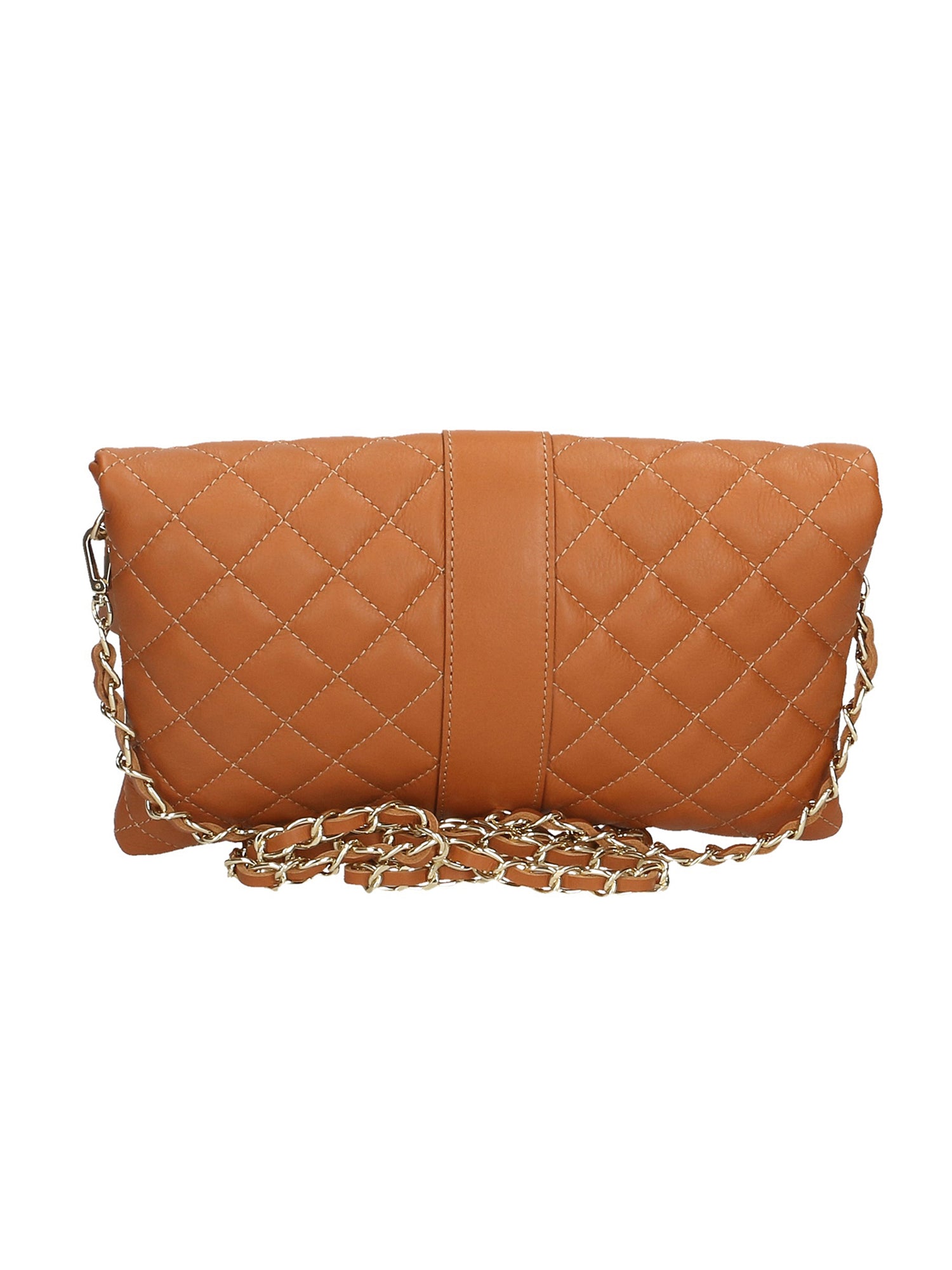 Eolian Borsa a mano da donna Vera pelle 1611-CUOIO COGNAC Gave Lux