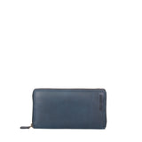 Portafoglio da uomo in vera pelle RFID HILB-2080-BLU Hill Burry
