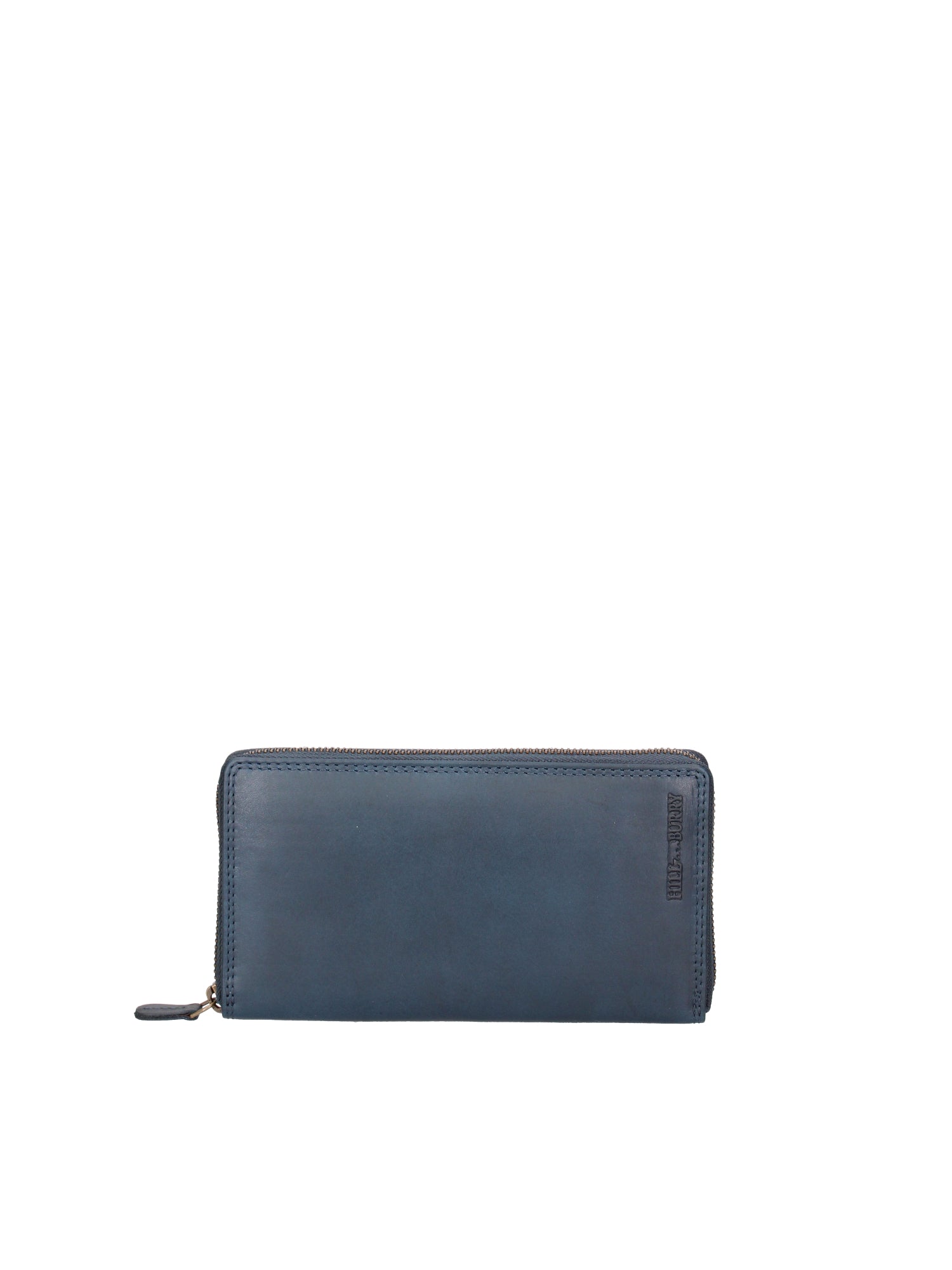 Portafoglio da uomo in vera pelle RFID HILB-2080-BLU Hill Burry