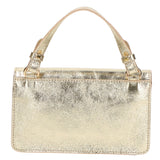 Hellen Borsa a mano da donna Vera pelle 06010-L003 ORO Gave Lux