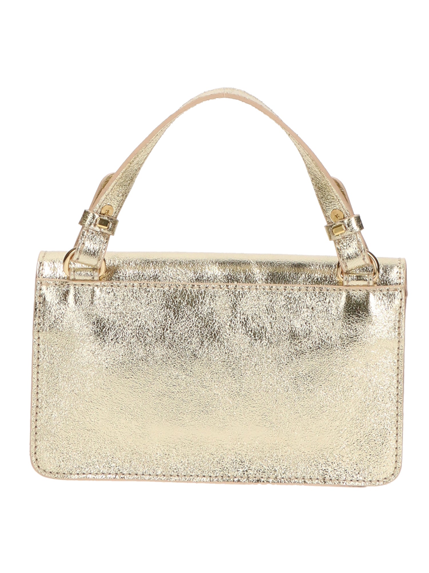 Hellen Borsa a mano da donna Vera pelle 06010-L003 ORO Gave Lux