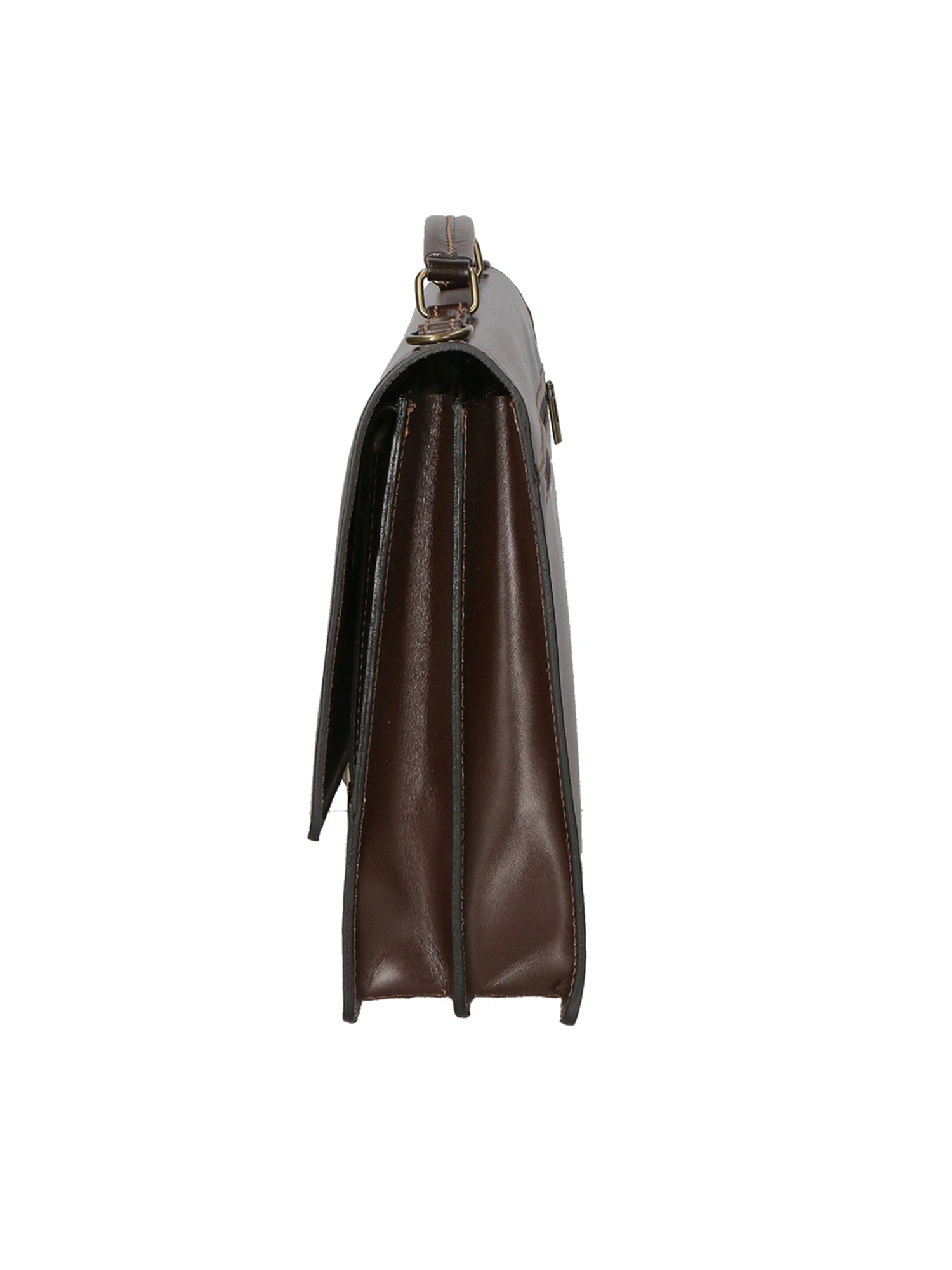 Ivo 7003-T.MORO Borsa da lavoro unisex in vera pelle Gave Lux
