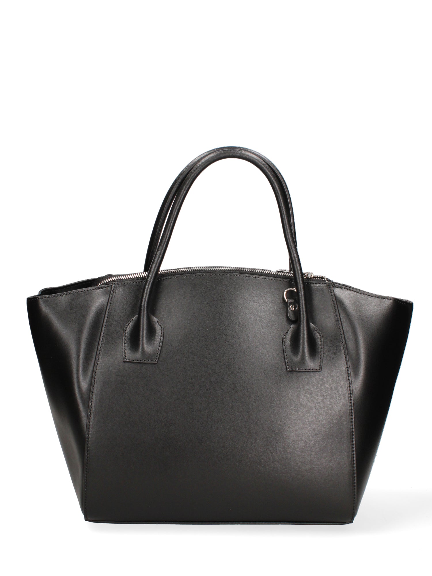 Borsa a mano da donna Vera pelle JR-W-1101BX-BLACK-SILVER John Richmond
