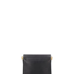 Borsa a tracolla da donna 100% vera pelle JR-W-1105L-SA-BLACK John Richmond
