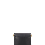 Borsa a tracolla da donna 100% vera pelle JR-W-1105L-SA-BLACK John Richmond