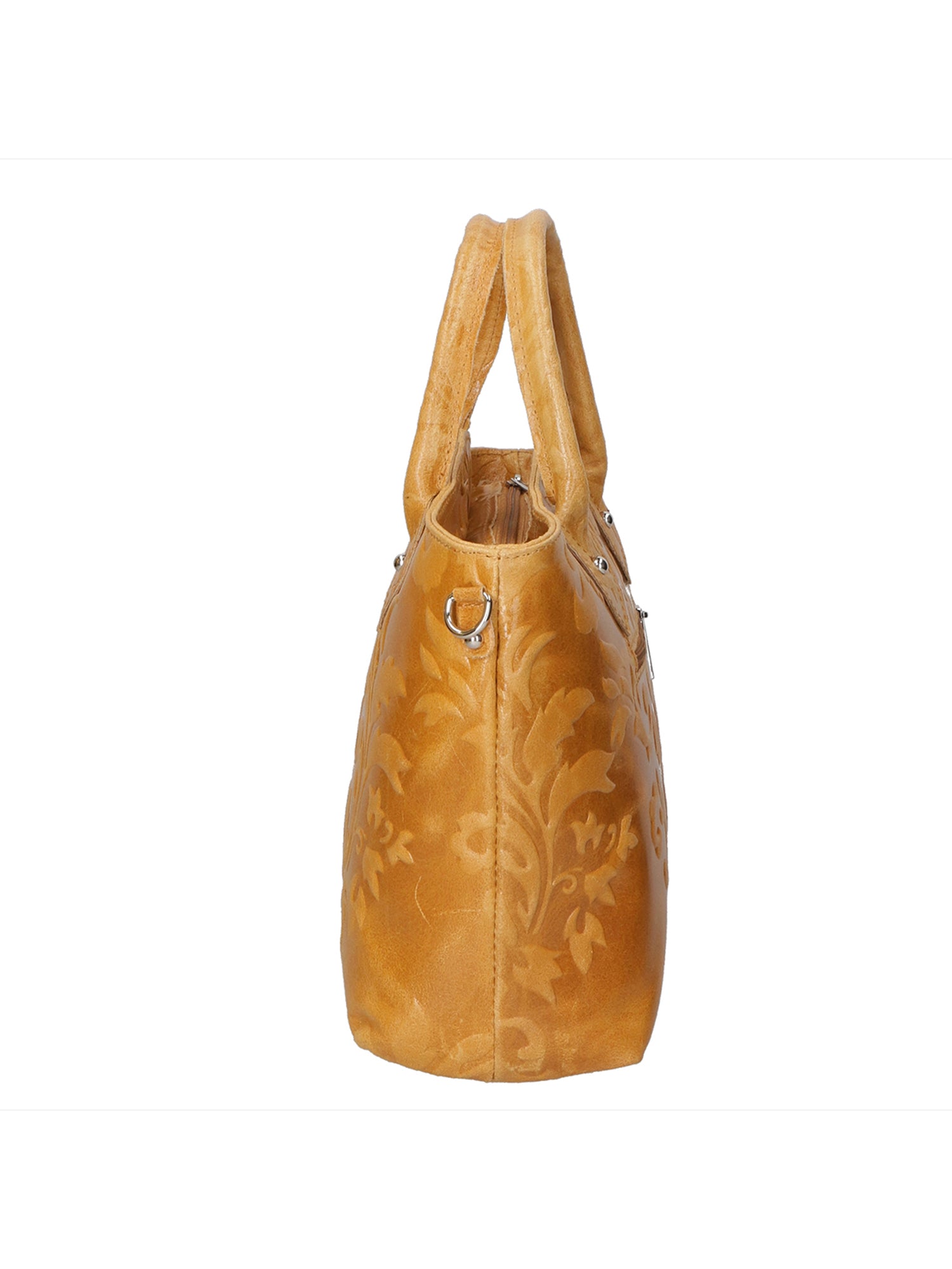 Enza Borsa a mano da donna Vera pelle 8007023FBG-005 CUOIO CHIARO Gave Lux