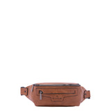 Marsupio da uomo in poliestere Casual BC1410-MARRONE CHIARO B Cavalli