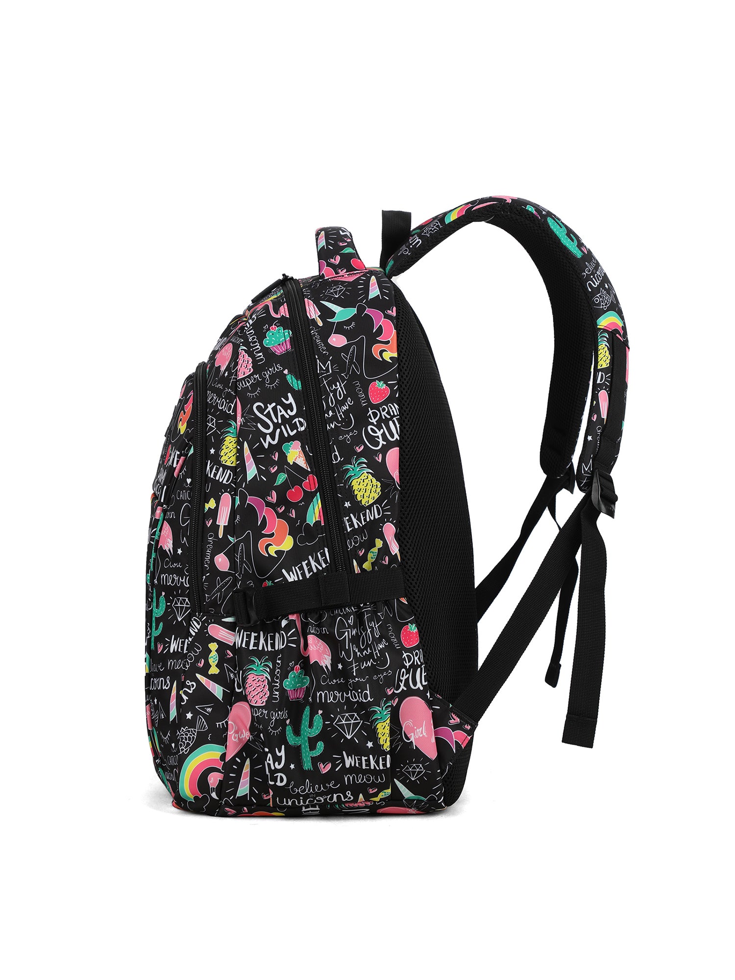 Zaino unisex Vivace Casual XN2035-10-PINEAPPLE POPSICLE Aoking