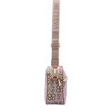 Borsa a tracolla da donna Ecopelle BC1416-KHAKI B Cavalli