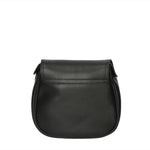 Bianca Borsa a tracolla da donna Vera pelle 10016 1020-NERO BLACK Gave Lux