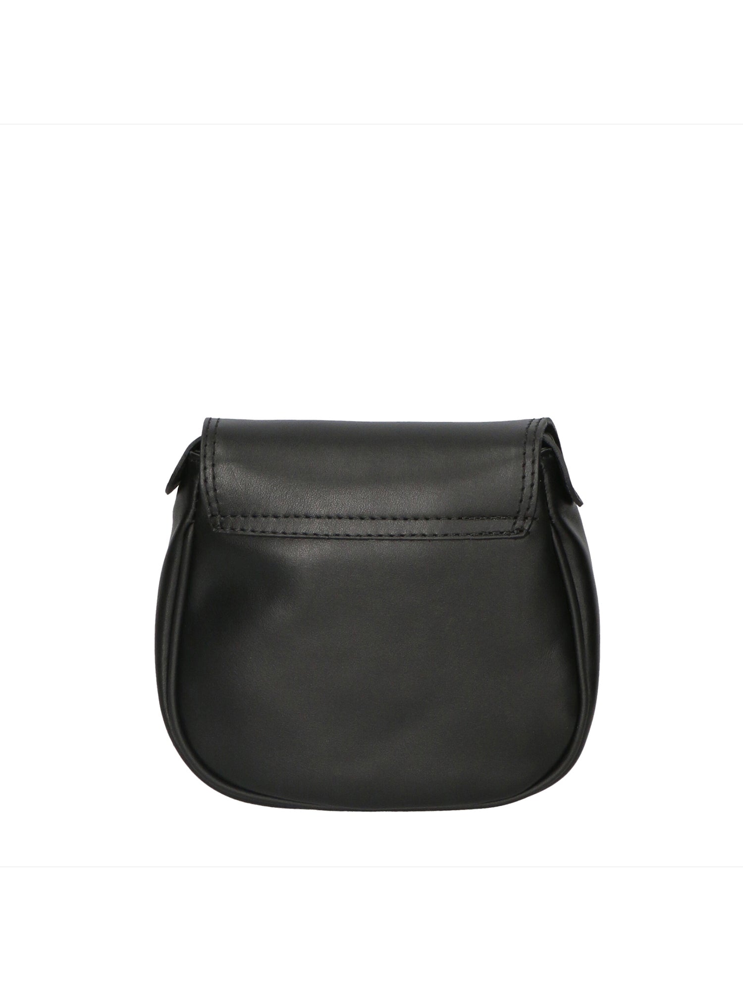 Bianca Borsa a tracolla da donna Vera pelle 10016 1020-NERO BLACK Gave Lux