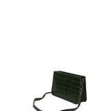 Valoria Borsa a spalla da donna Vera pelle 05414-B14 VERDE SCURO Gave Lux