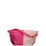 Borsa a spalla da donna Vera pelle 07165-D02 FUXIA+D68 CIPRIA Roberta Rossi