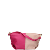 Borsa a spalla da donna Vera pelle 07165-D02 FUXIA+D68 CIPRIA Roberta Rossi