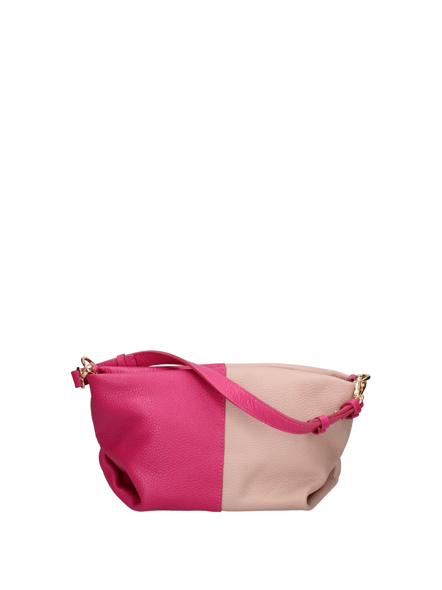 Borsa a spalla da donna Vera pelle 07165-D02 FUXIA+D68 CIPRIA Roberta Rossi