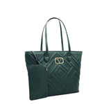 Santorini Borsa Shopper da donna Ecopelle VT-203-VERDE 19V69 Italia
