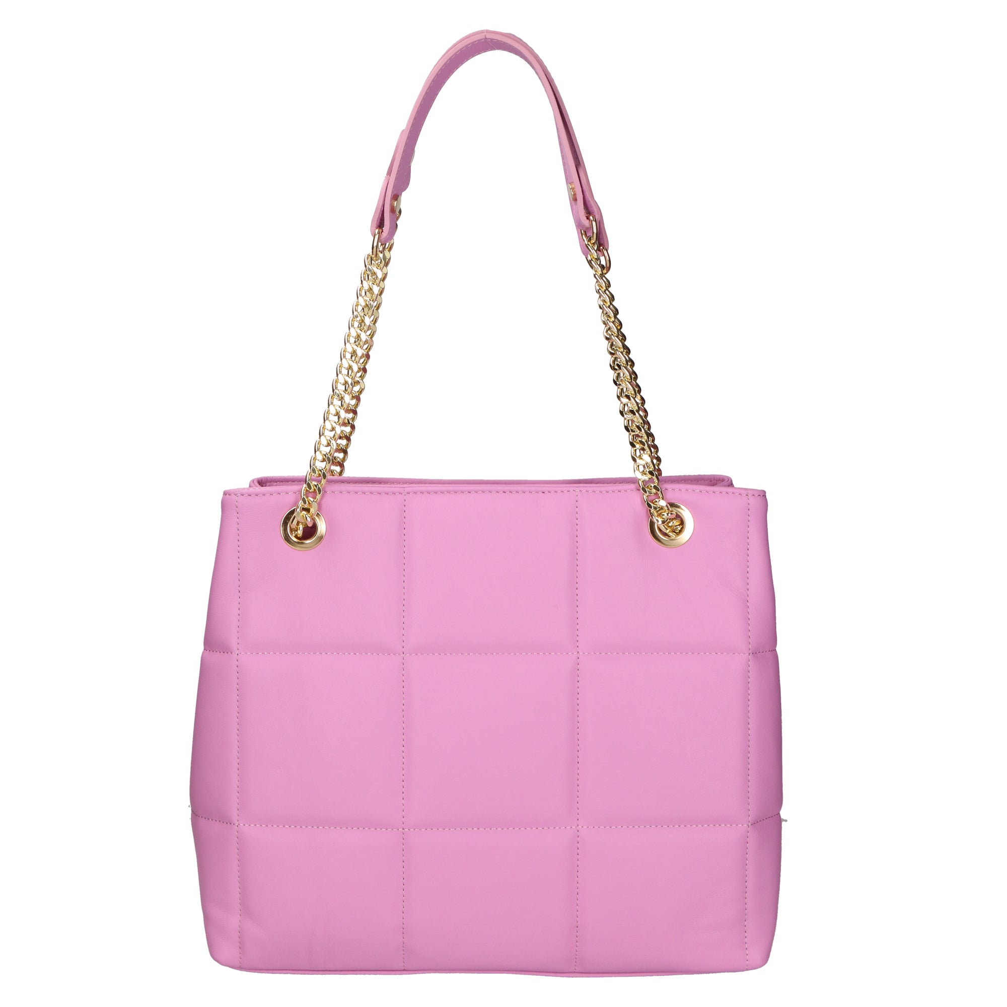 Isabella Borsa a mano da donna Vera pelle 06217-S95 LILLA Gave Lux