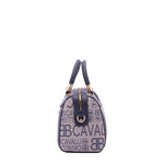Borsa a bauletto da donna Ecopelle BC1371-BLU B Cavalli