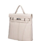 Borsa a mano da donna Vera pelle 07248-D37 LATTE Roberta Rossi