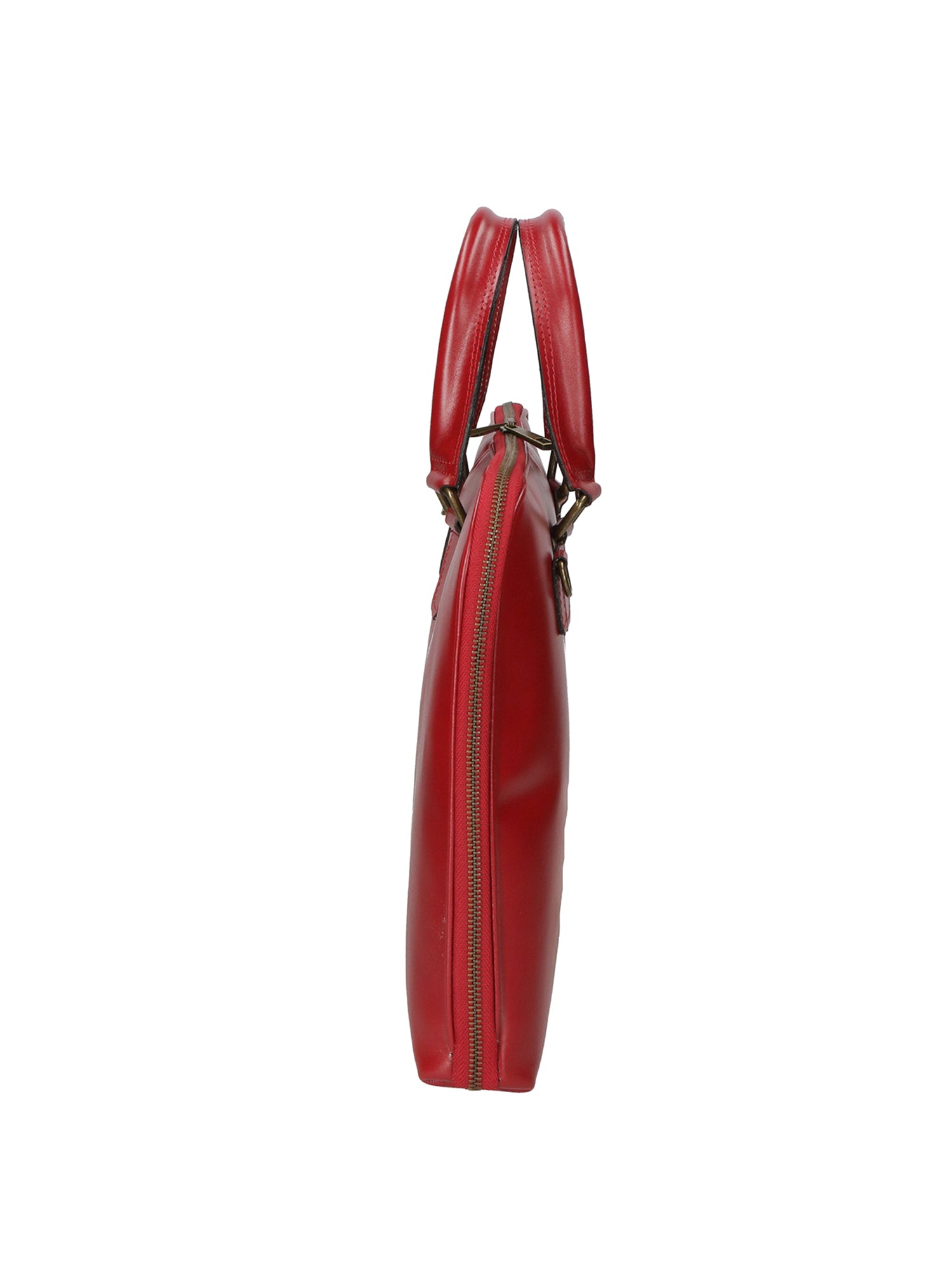 Fabiana Borsa a mano unisex Vera pelle 9033-ROSSO RED Gave Lux