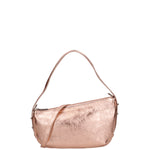 Borsa a spalla da donna Vera pelle e metallo 07228-L012 ROSA Roberta Rossi