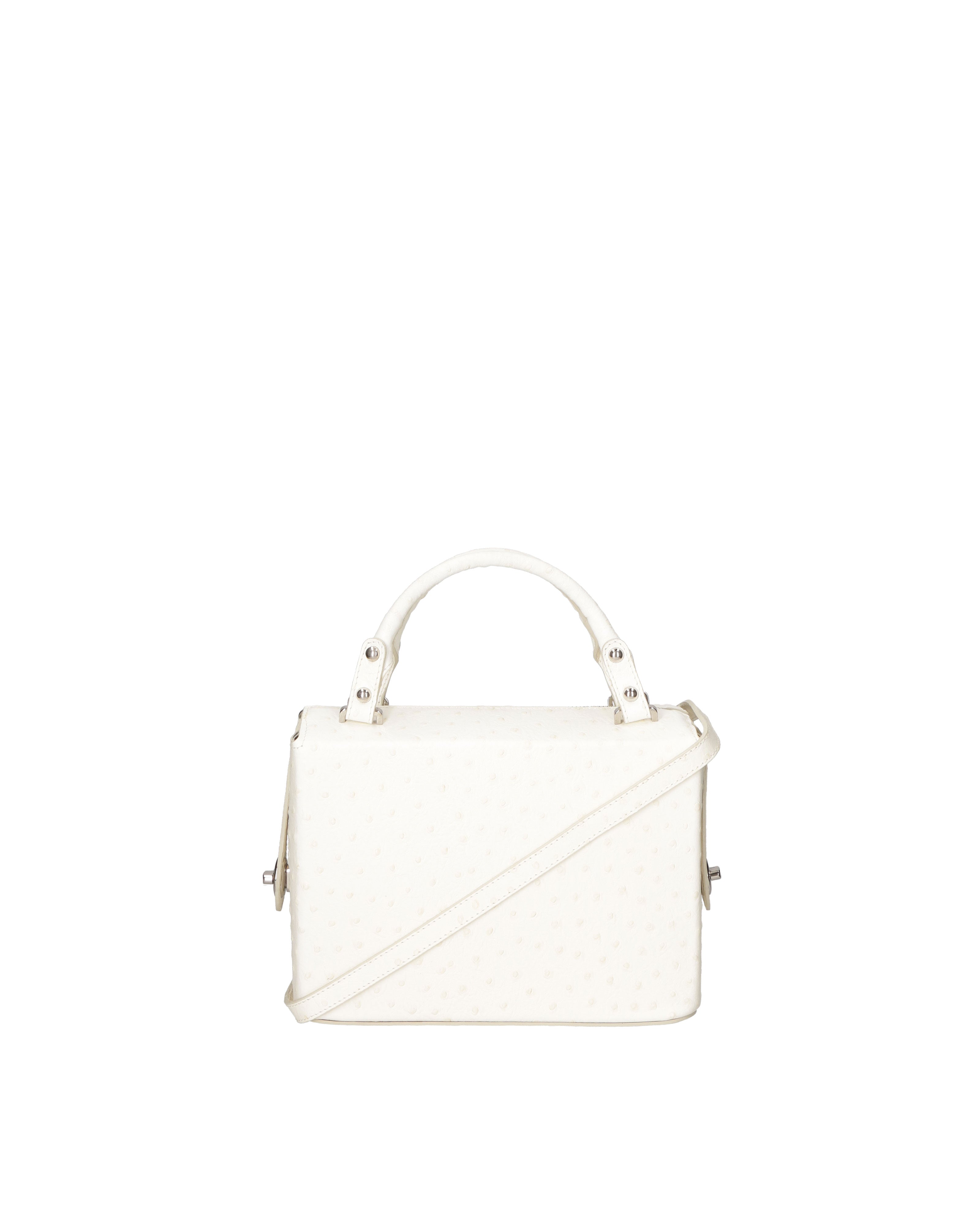 Margot Borsa a mano da donna Vera pelle 80026-BEIGE Gave Lux