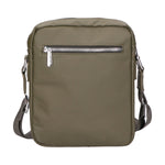 Borsa a tracolla uomo 100% PU Leather PCL3018-GREEN-BLACK Northampton Polo Club