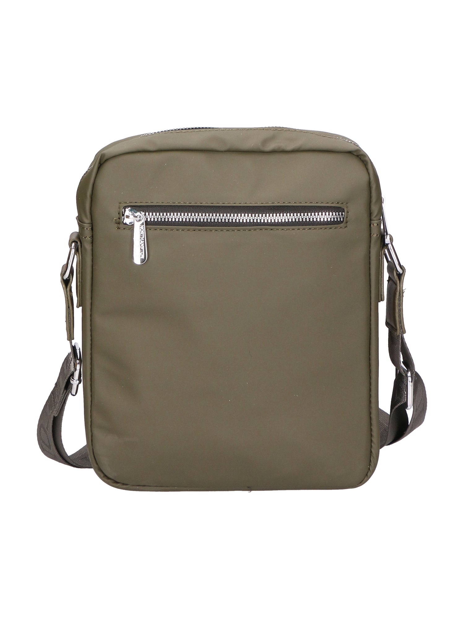 Borsa a tracolla uomo 100% PU Leather PCL3018-GREEN-BLACK Northampton Polo Club