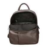 Antonia Zaino da donna 100% pelle 05434-D23 T.MORO DARK BROWN Gave Lux