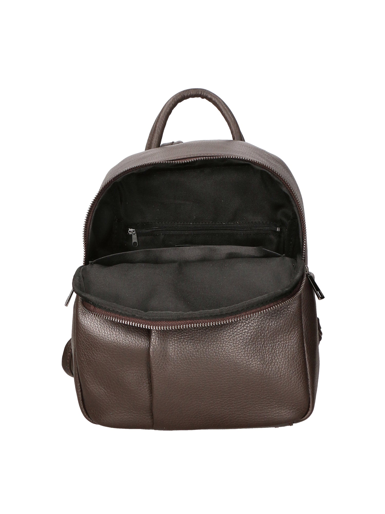 Antonia Zaino da donna 100% pelle 05434-D23 T.MORO DARK BROWN Gave Lux