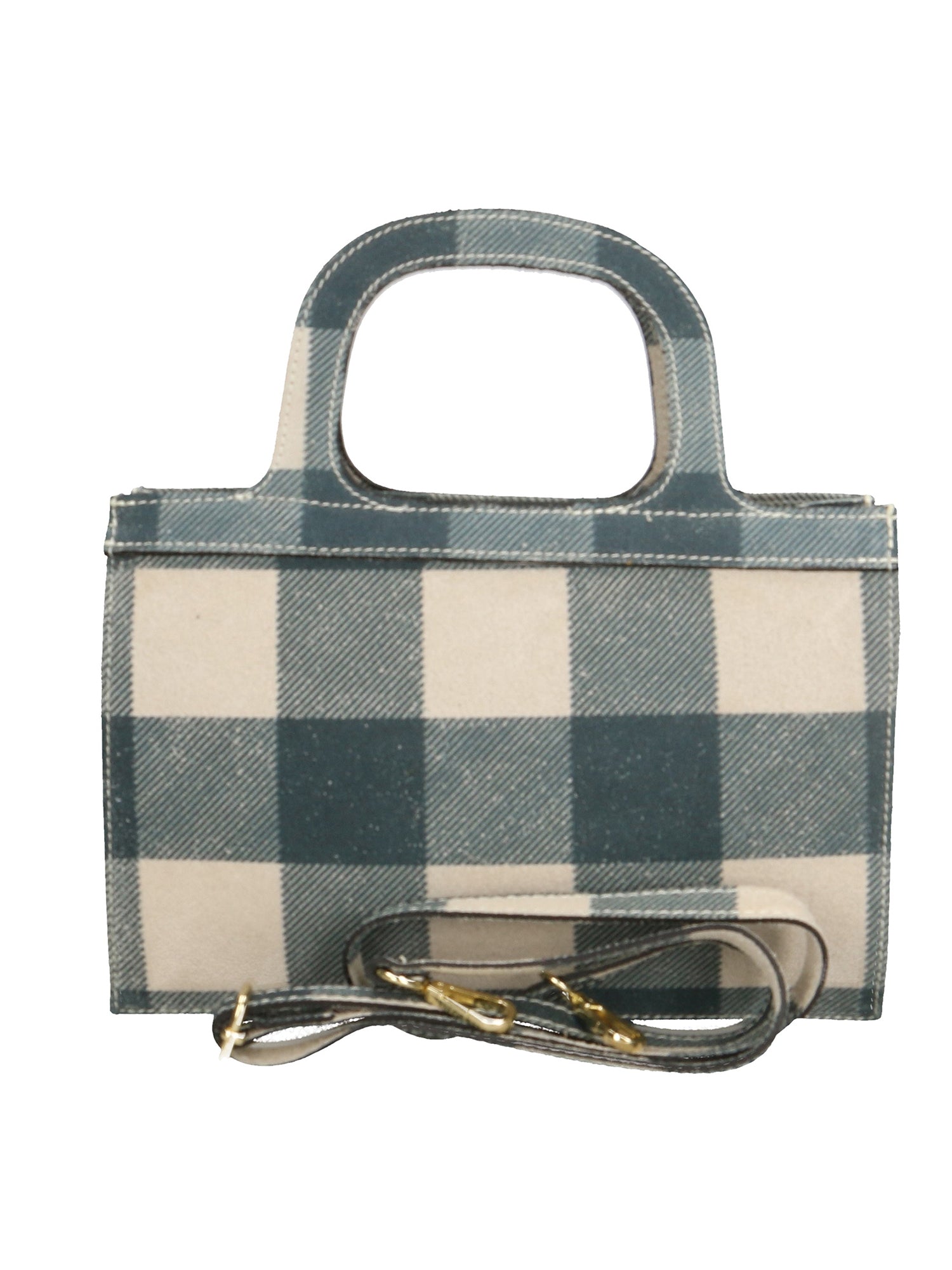 Ambrel Borsa a mano da donna Vera pelle 00660-003 BEIGE SCURO Gave Lux