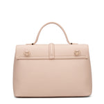 Borsa a mano da donna 100% pelle vegana PU 755-2PT-NUDE Diana&co