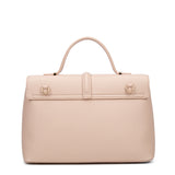 Borsa a mano da donna 100% pelle vegana PU 755-2PT-NUDE Diana&co
