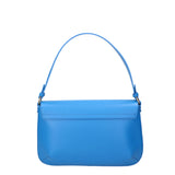 Astrea Borsa a spalla da donna 100% pelle 06015-L222 BLU ASTER Gave Lux