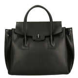 Dayana Borsa a mano da donna Vera pelle 7705-P 636 NERO BLACK Gave Lux
