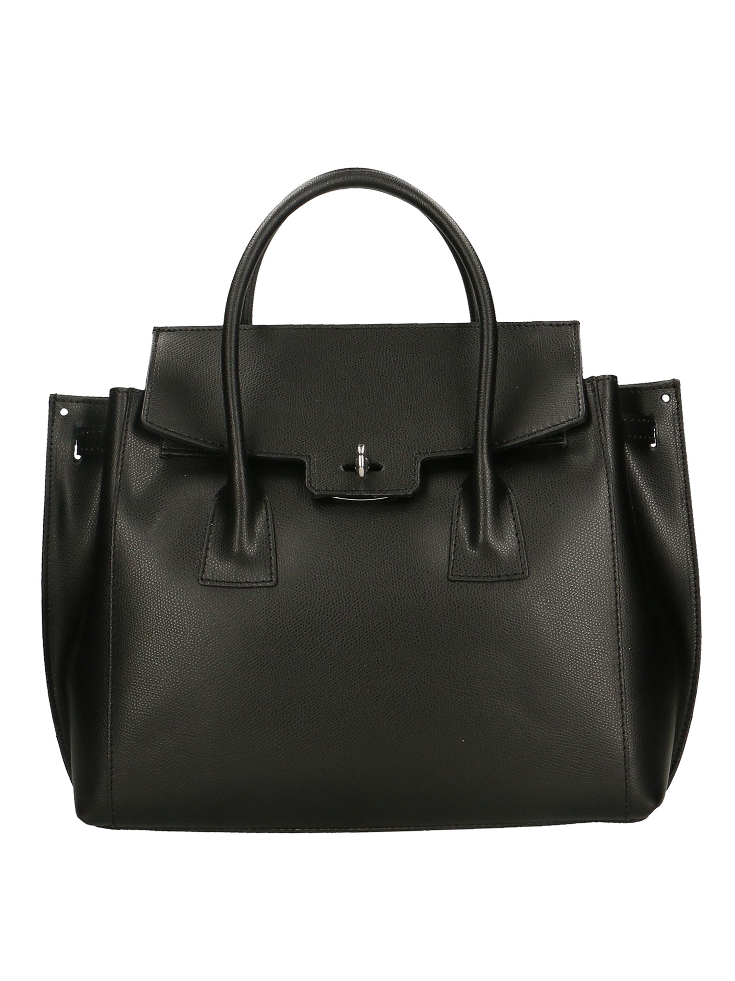 Dayana Borsa a mano da donna Vera pelle 7705-P 636 NERO BLACK Gave Lux