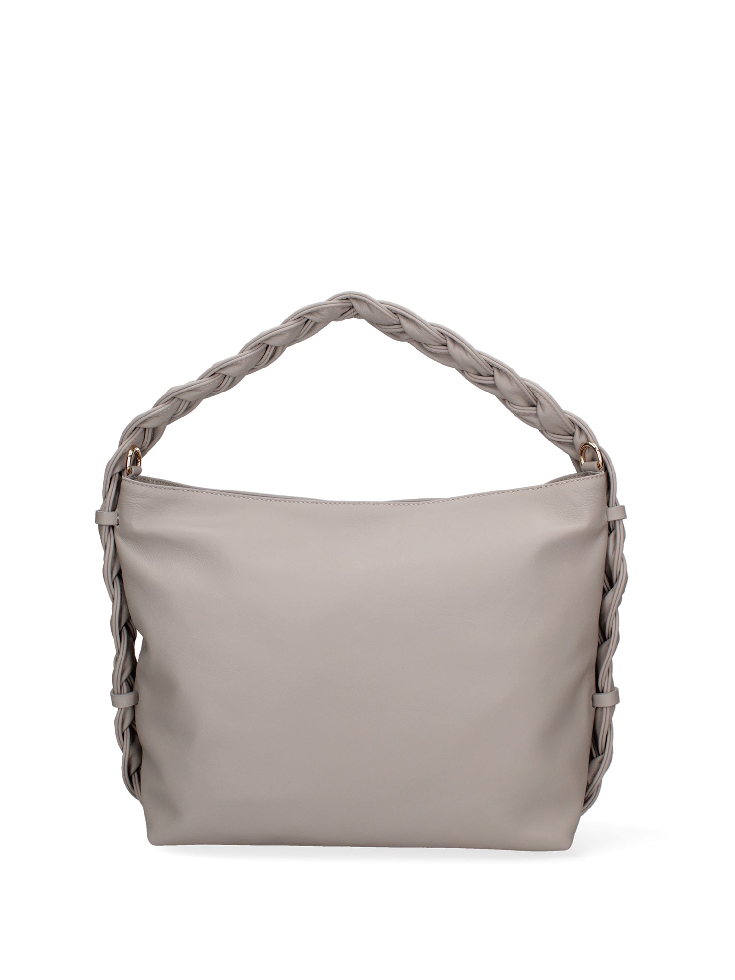 Umbria Borsa a spalla da donna Vera pelle 07169-S86 GRIGIO Gave Lux